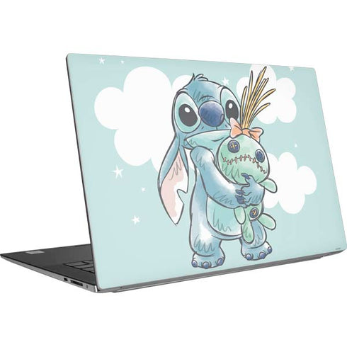 Disney Lilo and Stitch Stitch and Scrump Dell XPS Skin